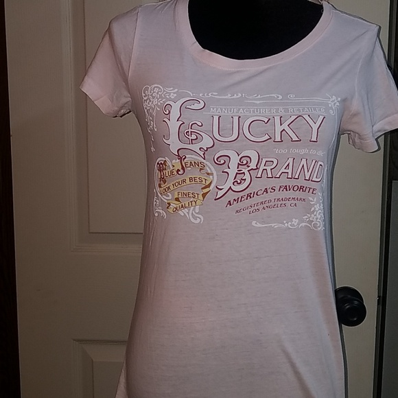Lucky Brand Tops - 💟5/25$ ☆Lucky Brand☆ crew neck tshirt